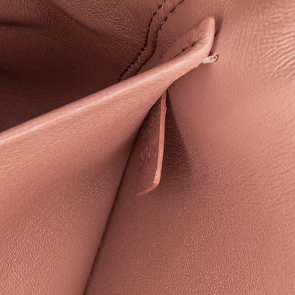 Teen Shiny Calfskin Triomphe Crossbody