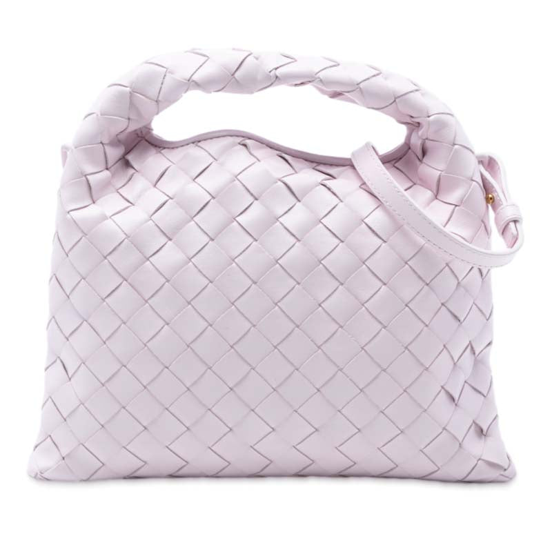 Mini Calfskin Intrecciato Hop Satchel