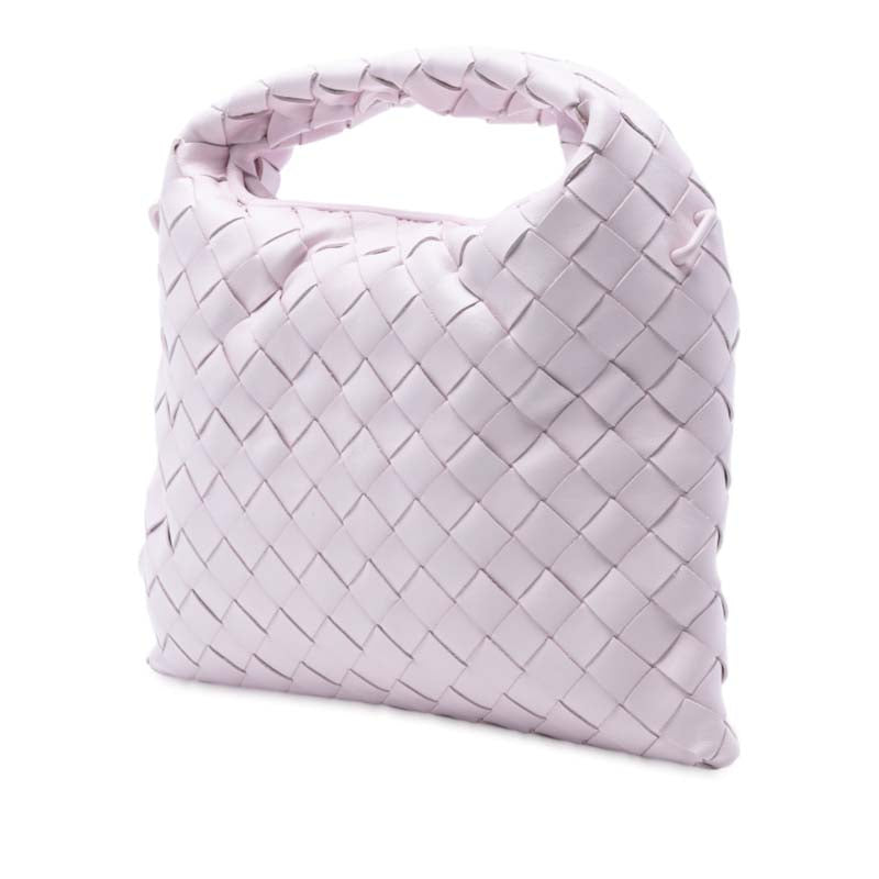 Mini Calfskin Intrecciato Hop Satchel