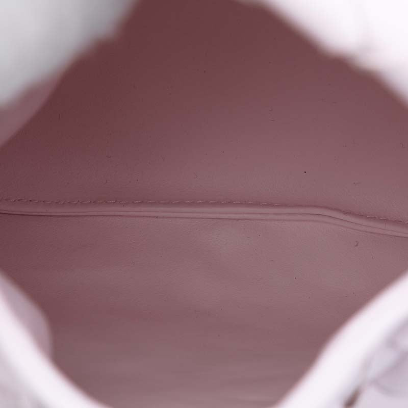 Mini Calfskin Intrecciato Hop Satchel