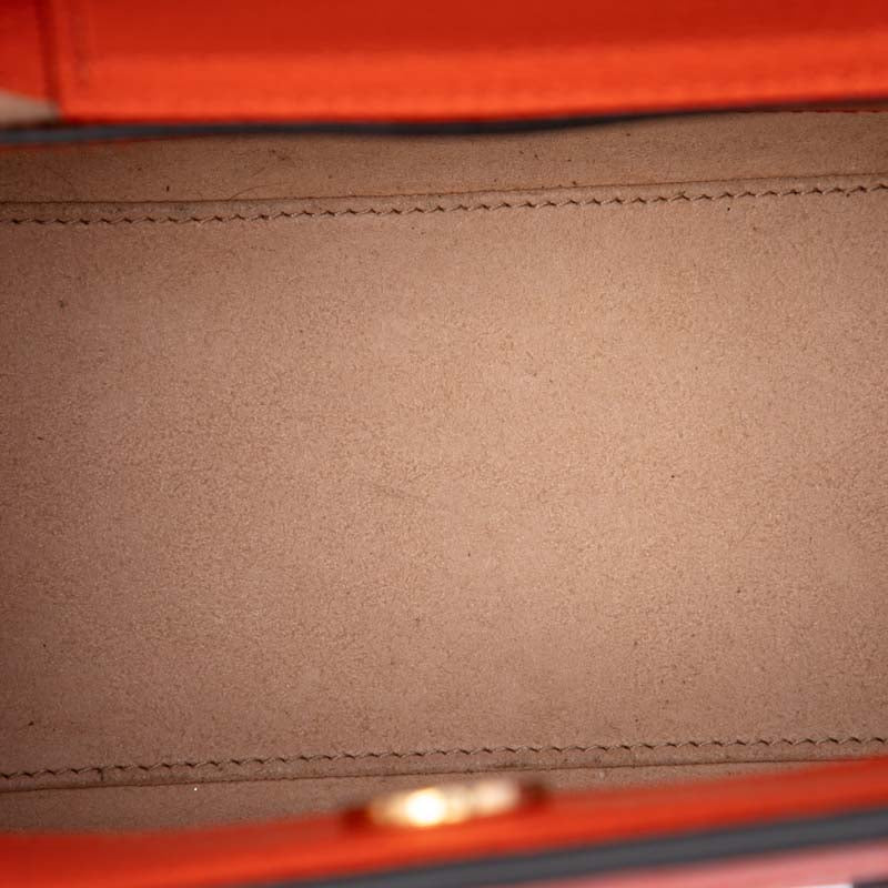 Small Calfskin Bamboo Diana Satchel