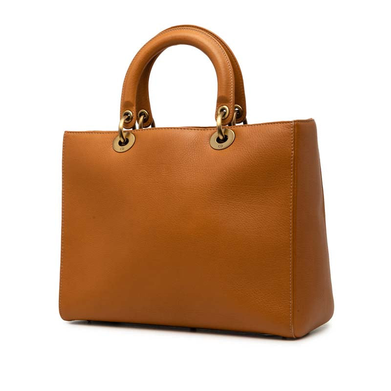 Large Calfskin Lady Dior