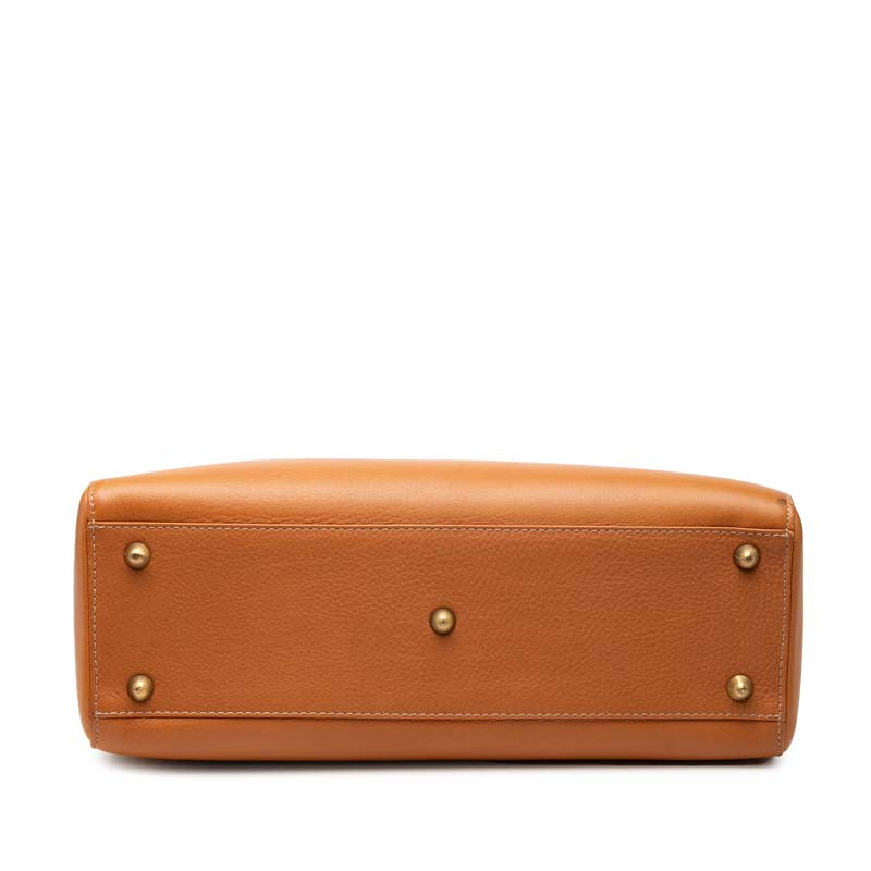 Large Calfskin Lady Dior
