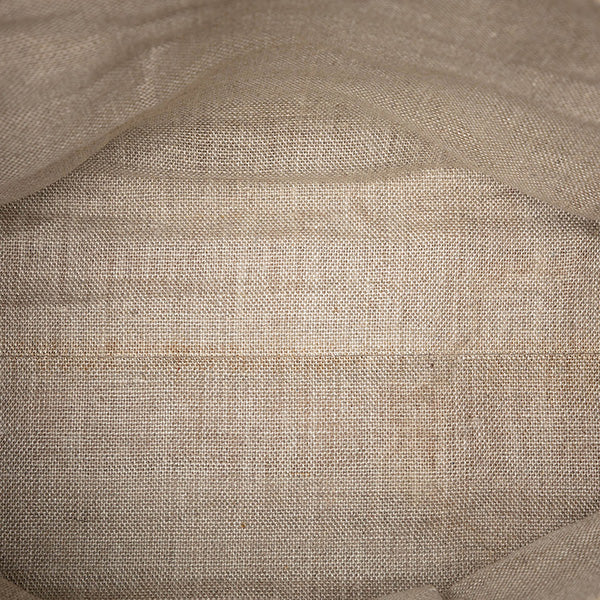 Leather GG Charm Tote