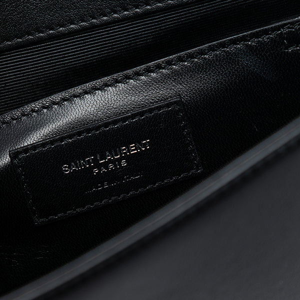 Medium Leather Monogram Kate Heart Star Patchwork Clutch