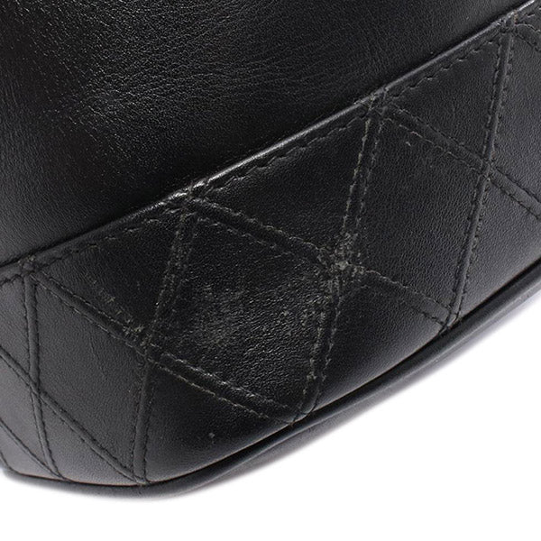 CC Lambskin Vanity Case