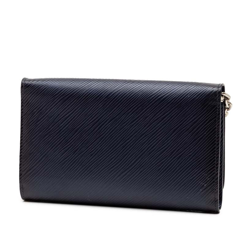Epi Sequin Flames Twist Chain Wallet