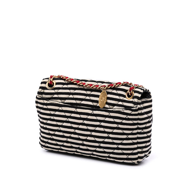 Small Quilted Jersey Coco Sailor Single Flap