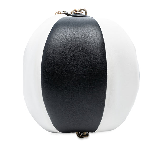 Calfskin Coco Beach Ball Bag