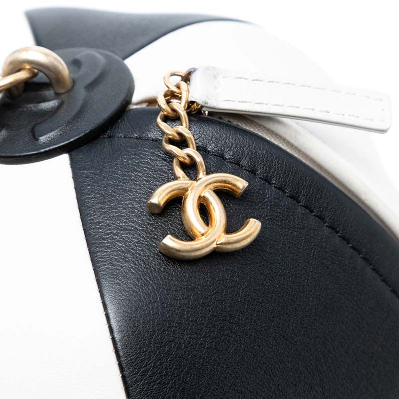 Calfskin Coco Beach Ball Bag