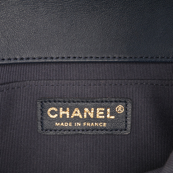 Mini Quilted Lambskin Crush on Chains Flap