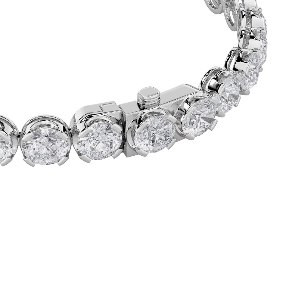 Round Diamond Tennis Bracelet (3 CTW)
