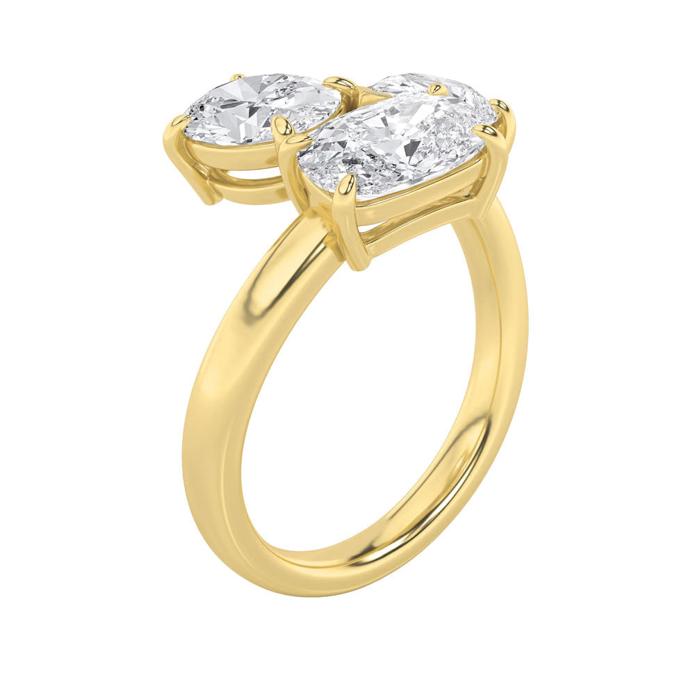 Mixed Shape Three-Stone Diamond Ring (3 CTW)