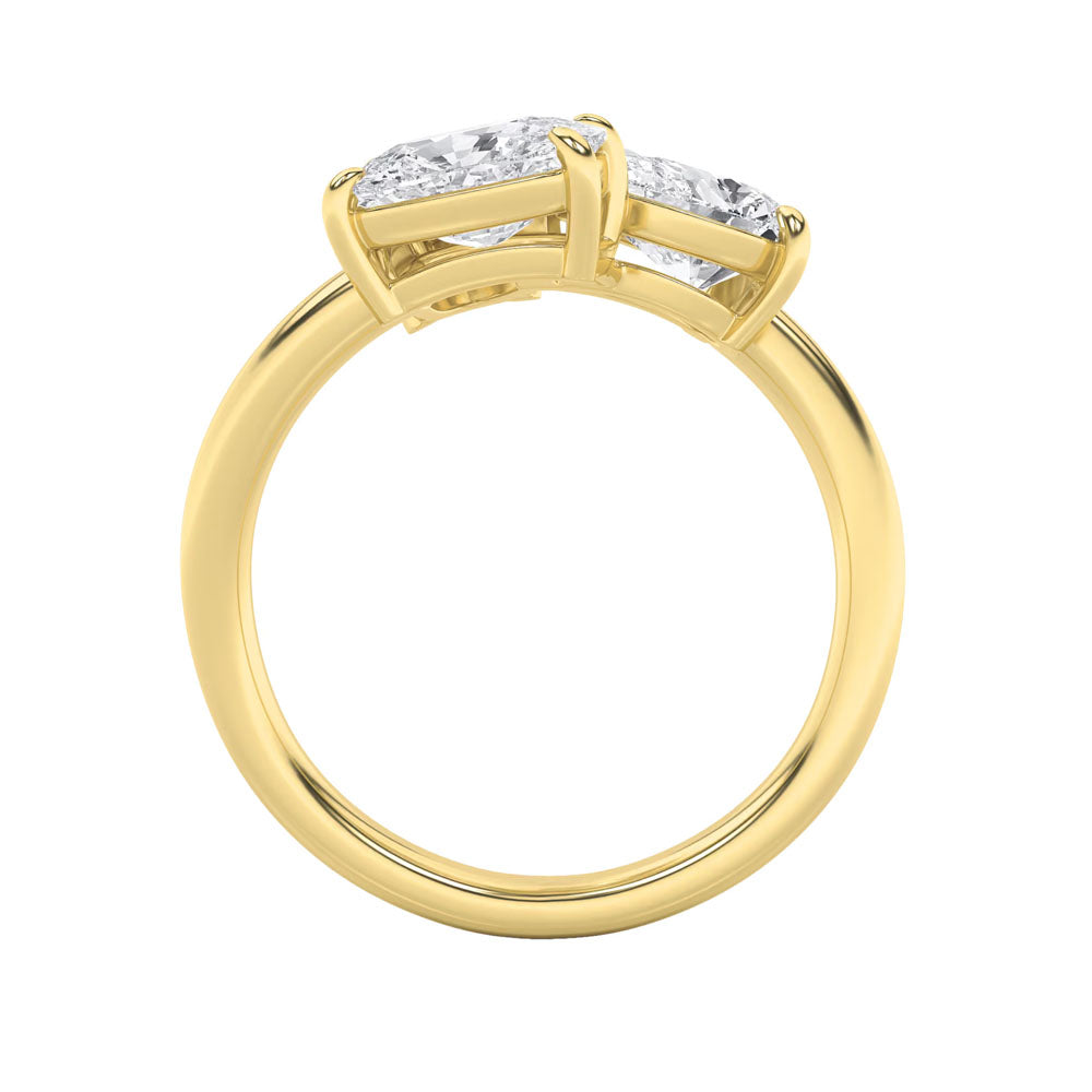 Mixed Shape Three-Stone Diamond Ring (3 CTW)