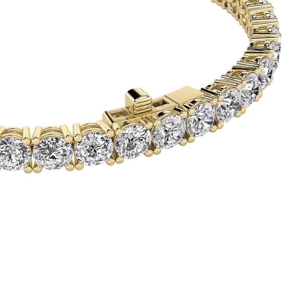 Round Diamond Tennis Bracelet (5 CTW)