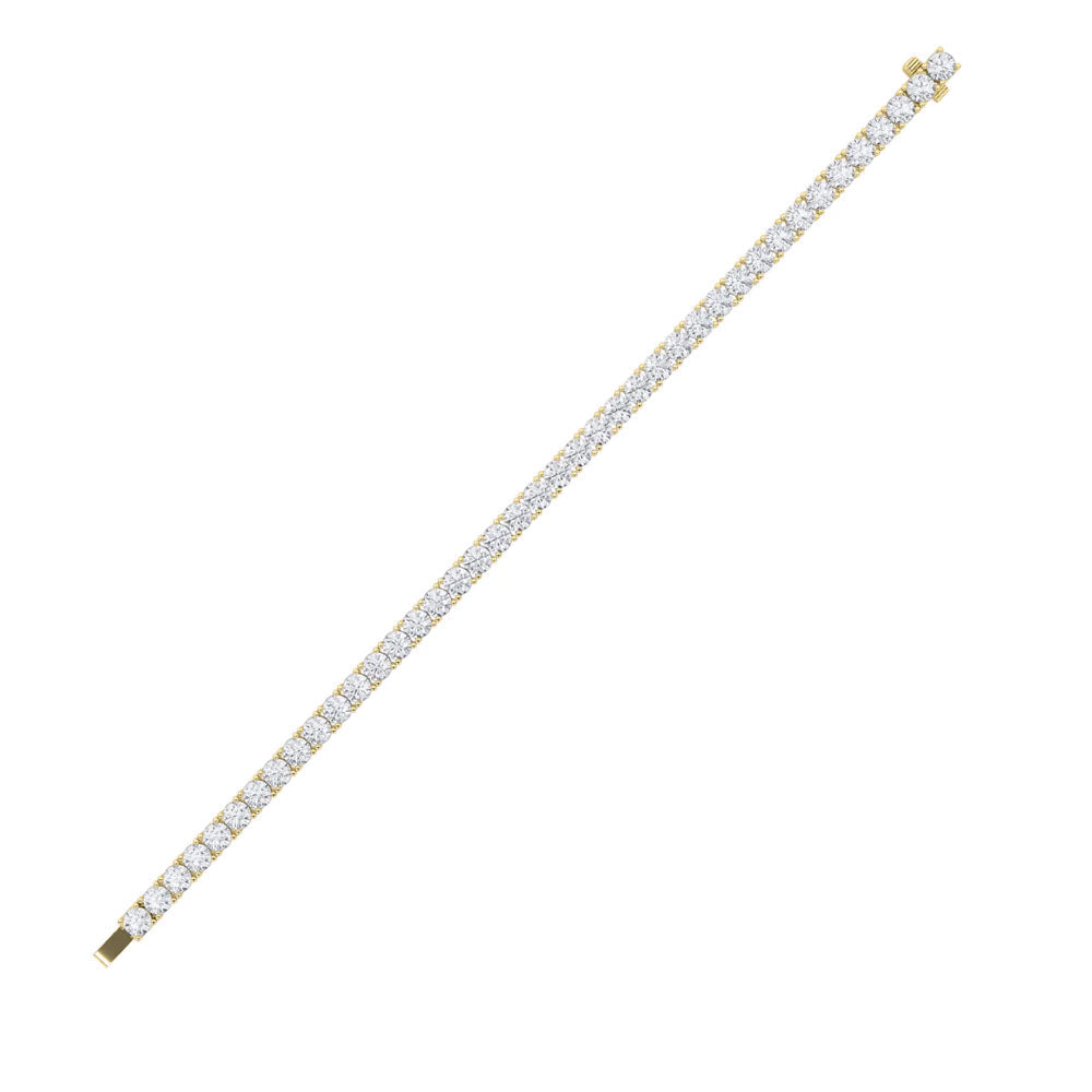 Round Diamond Tennis Bracelet (5 CTW)