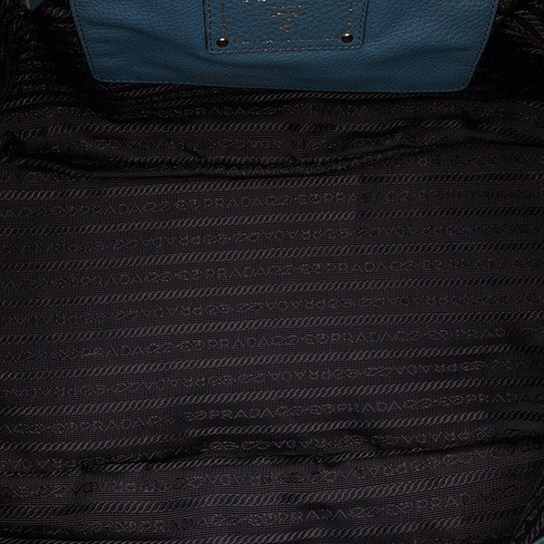 Vitello Daino Double Handle Satchel