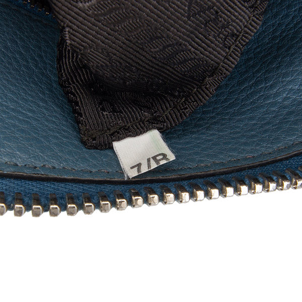 Vitello Daino Double Handle Satchel