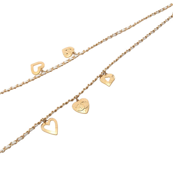 Mini Rectangular Quilted Lambskin Heart Charms Flap