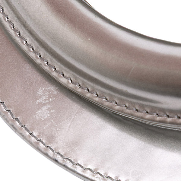 Medium Metallic Patent Lady Dior