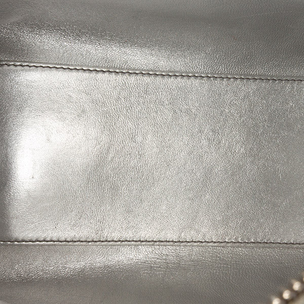 Medium Metallic Patent Lady Dior