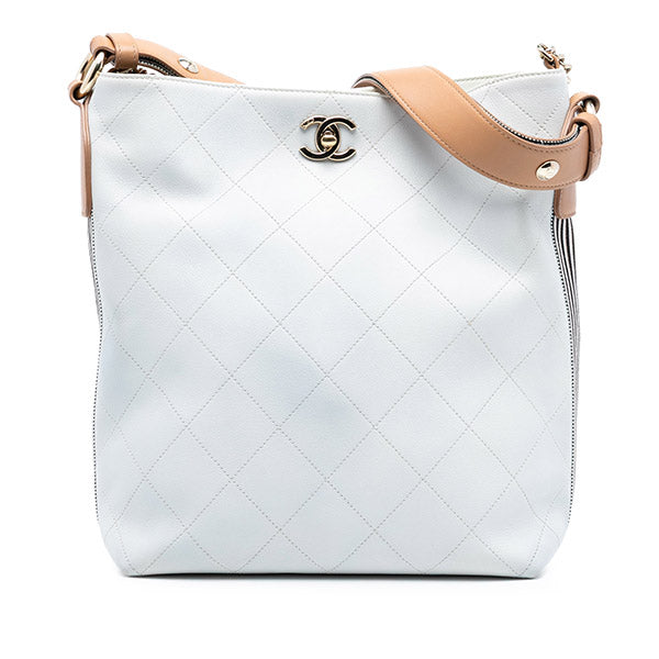 Button Up Hobo Bag