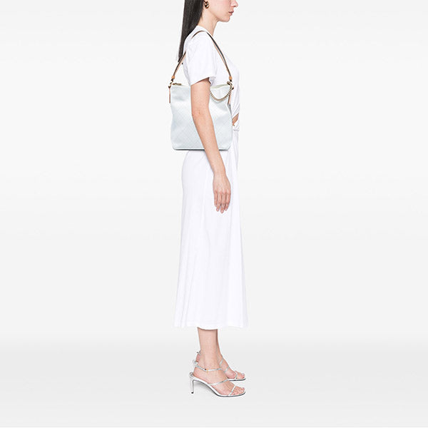 Button Up Hobo Bag