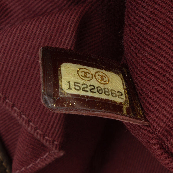 Large Quilted Metallic Calfskin Istanbul Accordion Flap