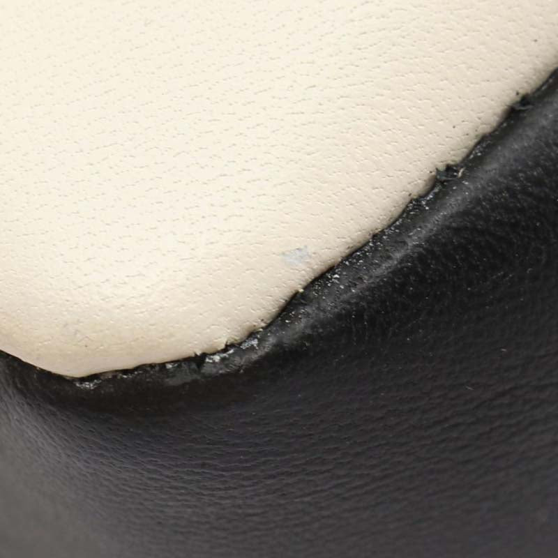 Medium Classic Lambskin Geometric Patchwork Double Flap
