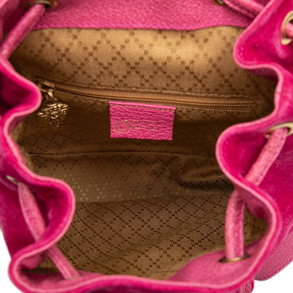 Suede Bamboo Backpack