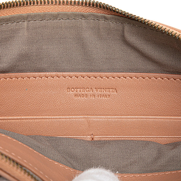 Nappa Intrecciato Clutch