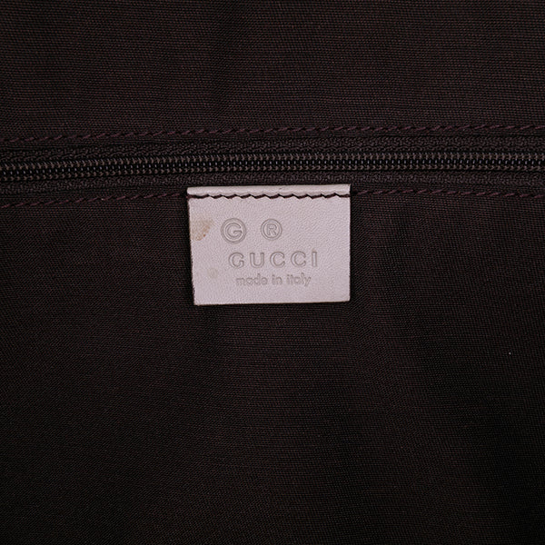 GG Canvas Scarlett Satchel
