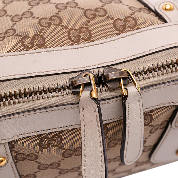 GG Canvas Scarlett Satchel
