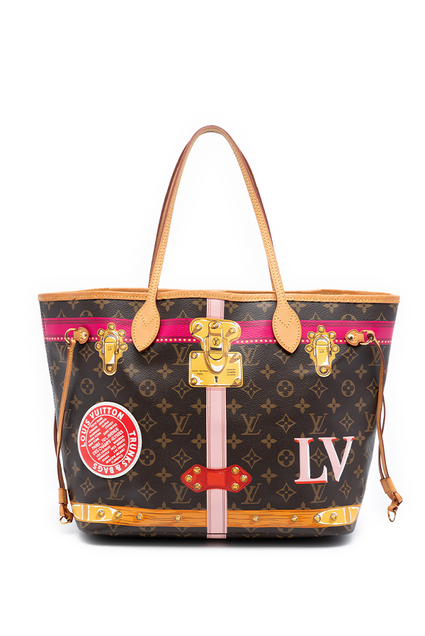 Monogram Summer Trunks Neverfull MM