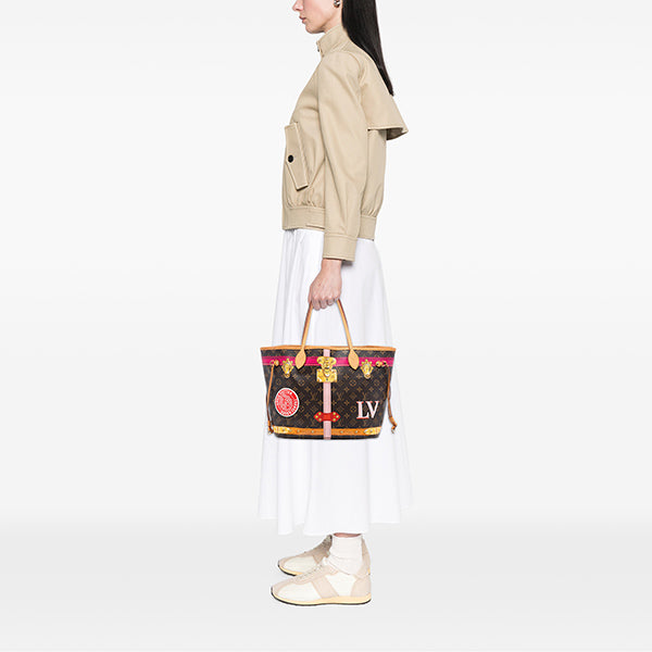 Monogram Summer Trunks Neverfull MM