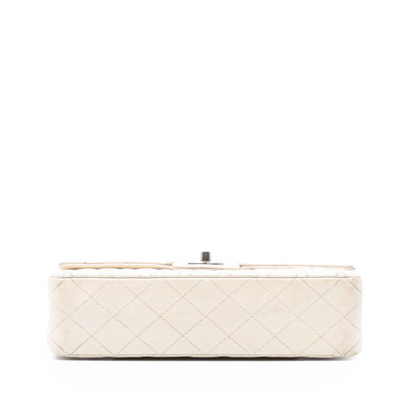 Medium Classic Caviar Double Flap