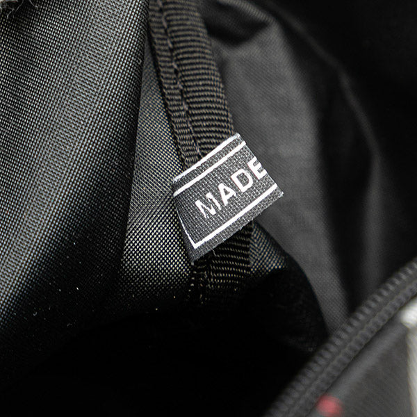 House Check Nylon Handbag