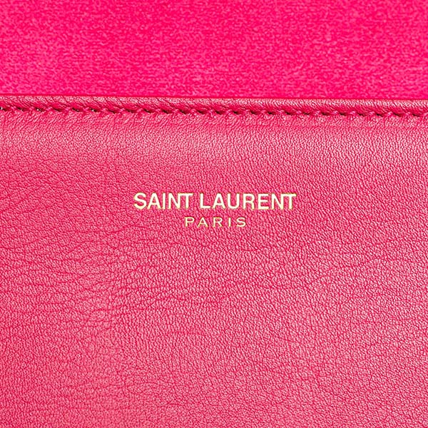 Leather Chyc Ligne Clutch