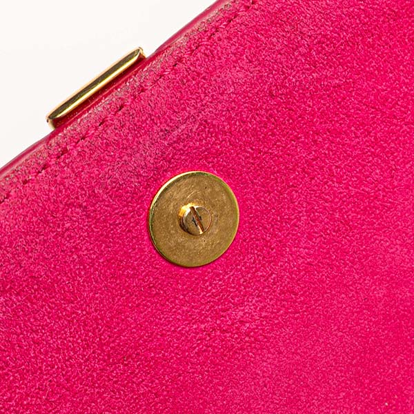Leather Chyc Ligne Clutch