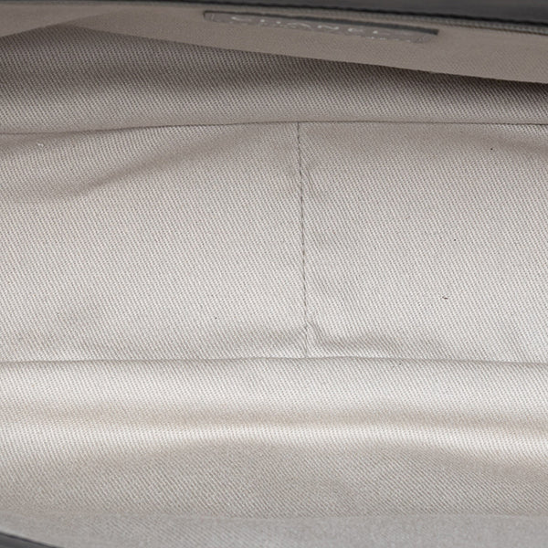 Large Tricolor Quilted Lambskin Country Chic Flap