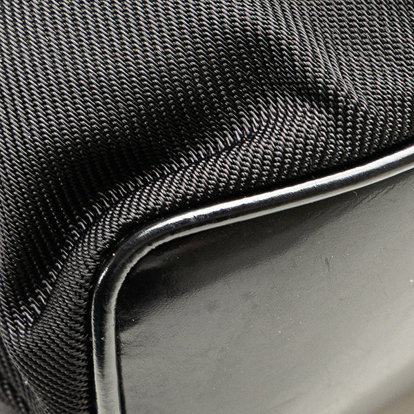 Mini Bamboo Nylon Backpack