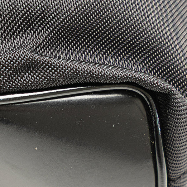 Mini Bamboo Nylon Backpack