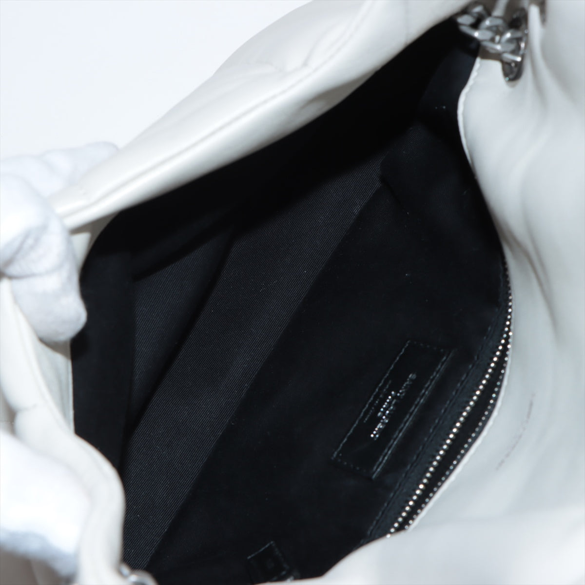 Lou Puffer Toy Crossbody Bag