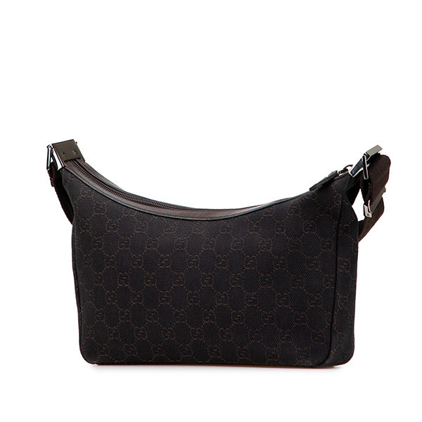 GG Denim Crossbody