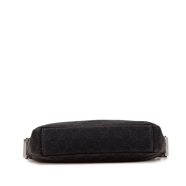 GG Denim Crossbody