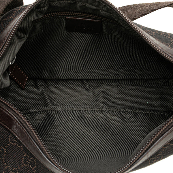 GG Denim Crossbody