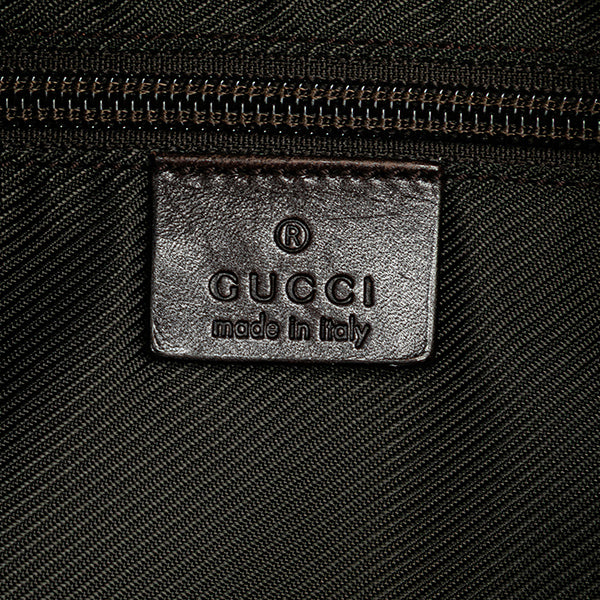 GG Denim Crossbody