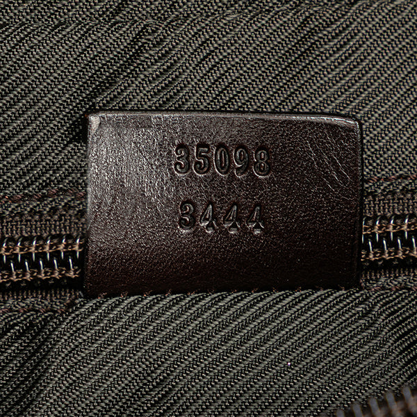 GG Denim Crossbody