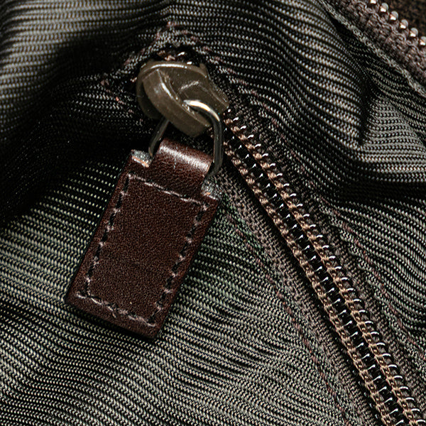 GG Denim Crossbody