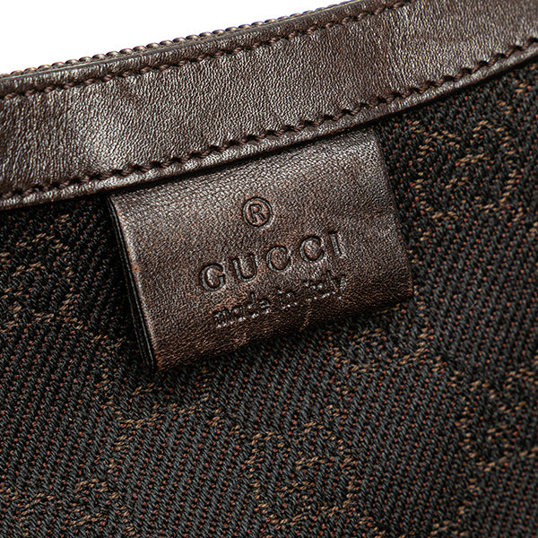 GG Denim Crossbody